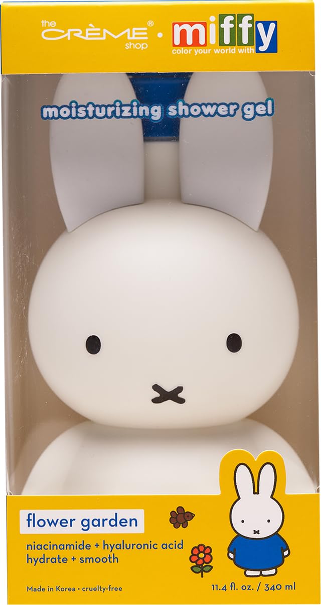 The Crème Shop Miffy front packaging showing bottle and label for easy identification and gifting