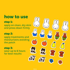 The Crème Shop tea tree and witch hazel visuals indicating clarifying benefits