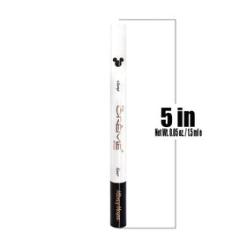 The Crème Shop eyeliner in hand demonstrating marker tip application for crisp wing benefit
