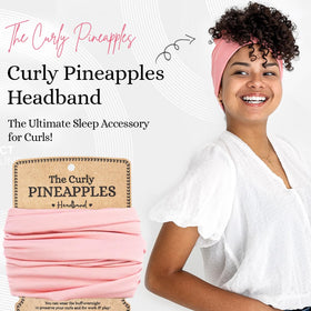 The Curly Pineapples close-up of soft fabric texture offering low-friction benefit