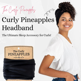 The Curly Pineapples close-up fabric texture highlighting soft stretch for comfort