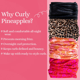 The Curly Pineapples label and stitching detail showcasing quality construction benefit