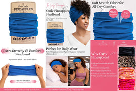 The Curly Pineapples styled with casual outfit showing versatile everyday fashion benefit