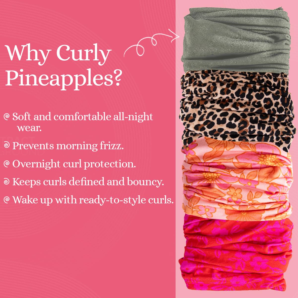 The Curly Pineapples olive headband styled in casual street outfit