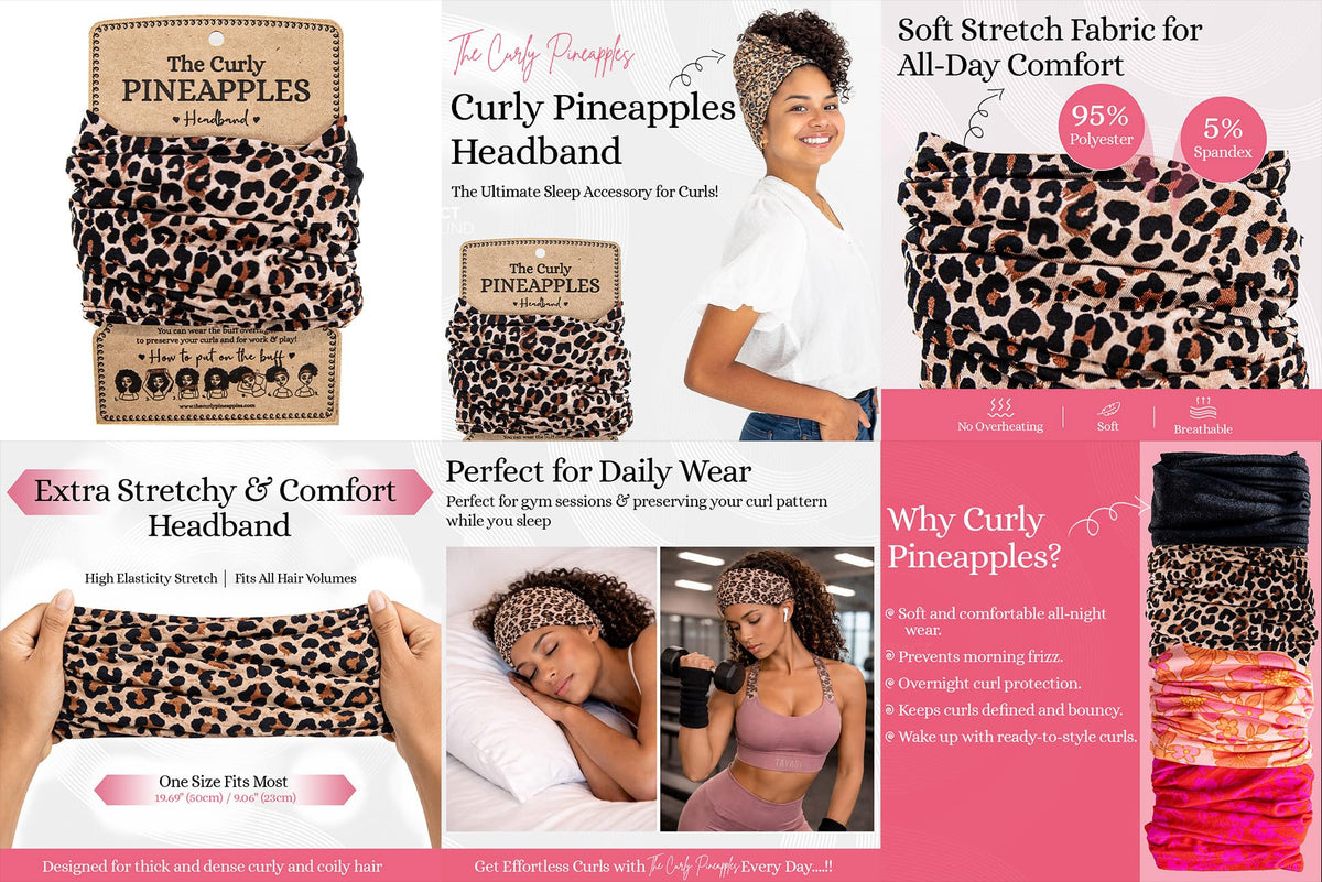The Curly Pineapples beside a hand to show adult size and coverage