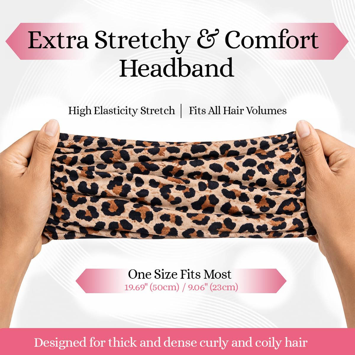 The Curly Pineapples used during yoga to secure hair and stay non-slip