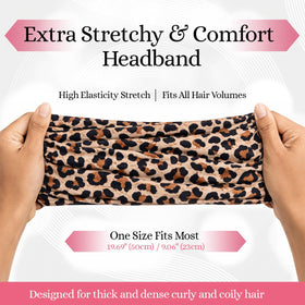 The Curly Pineapples used during yoga to secure hair and stay non-slip