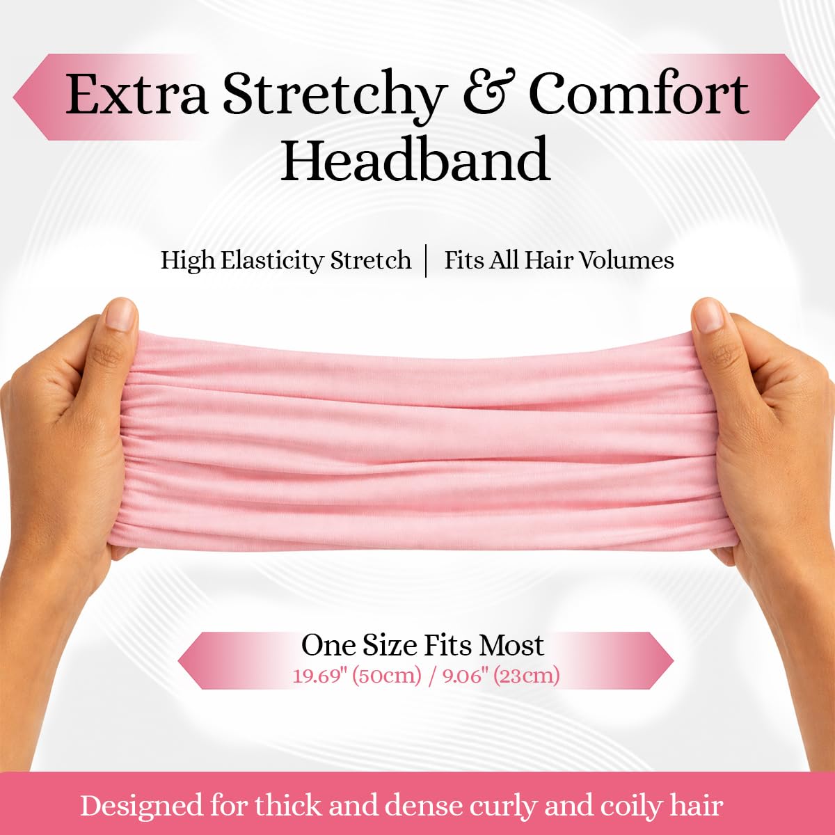 The Curly Pineapples worn for pineapple sleep showing curl-protection benefit