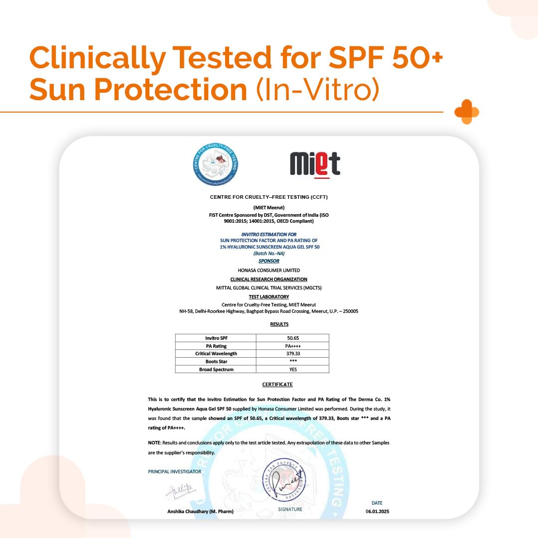 The Derma Co used on a model outdoors showing daily sun and blue light protection