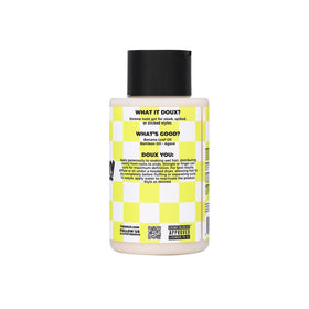 The Doux open jar texture of gel, smooth consistency for easy application