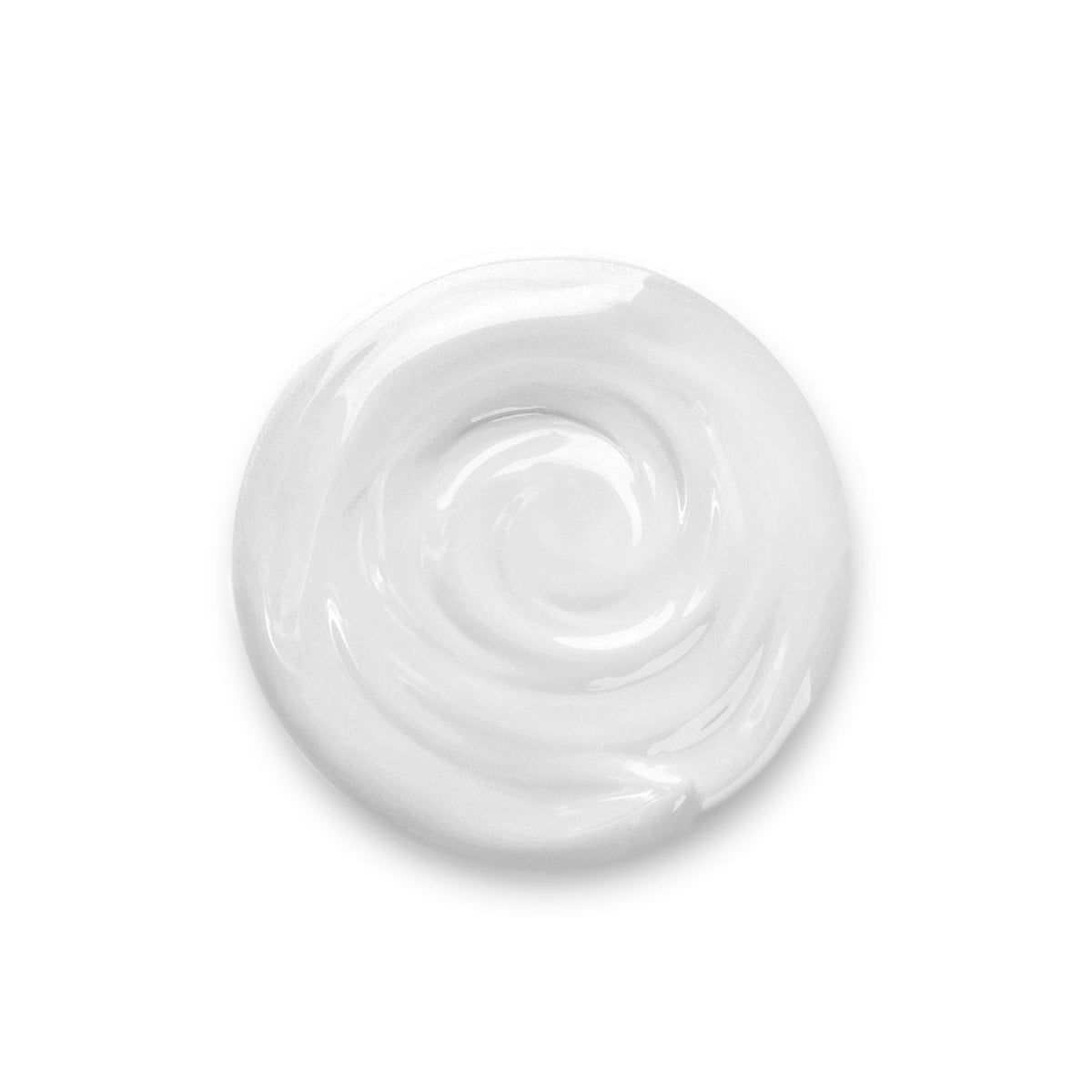 The Doux Bonita Bubble Balm being applied to curly hair demonstrating frizz control benefit