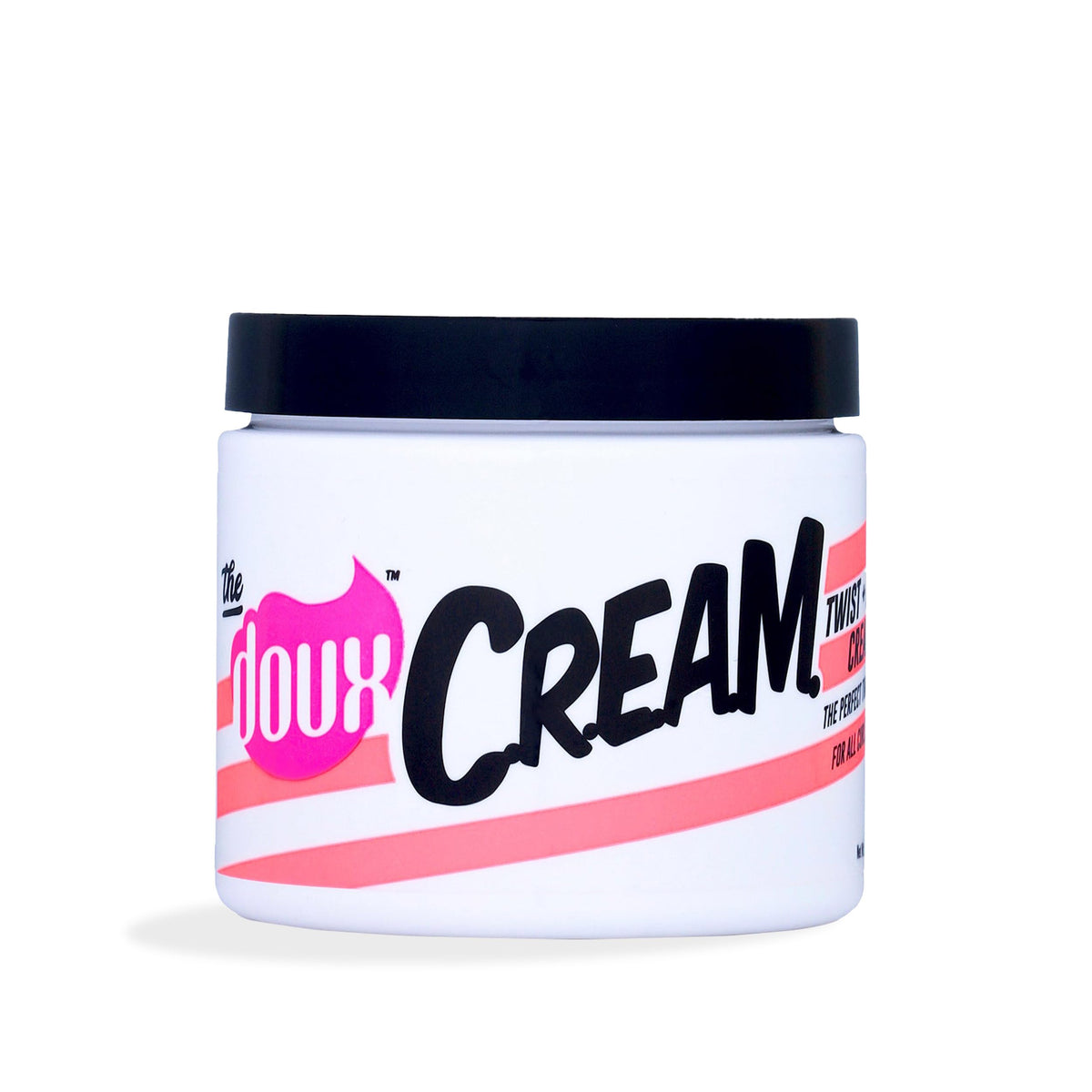 The Doux front packaging showing product benefits and label