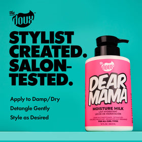 The Doux DEAR MAMA lightweight texture close-up highlighting smooth finish