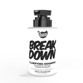 The Doux front bottle showing clean packaging and product benefit
