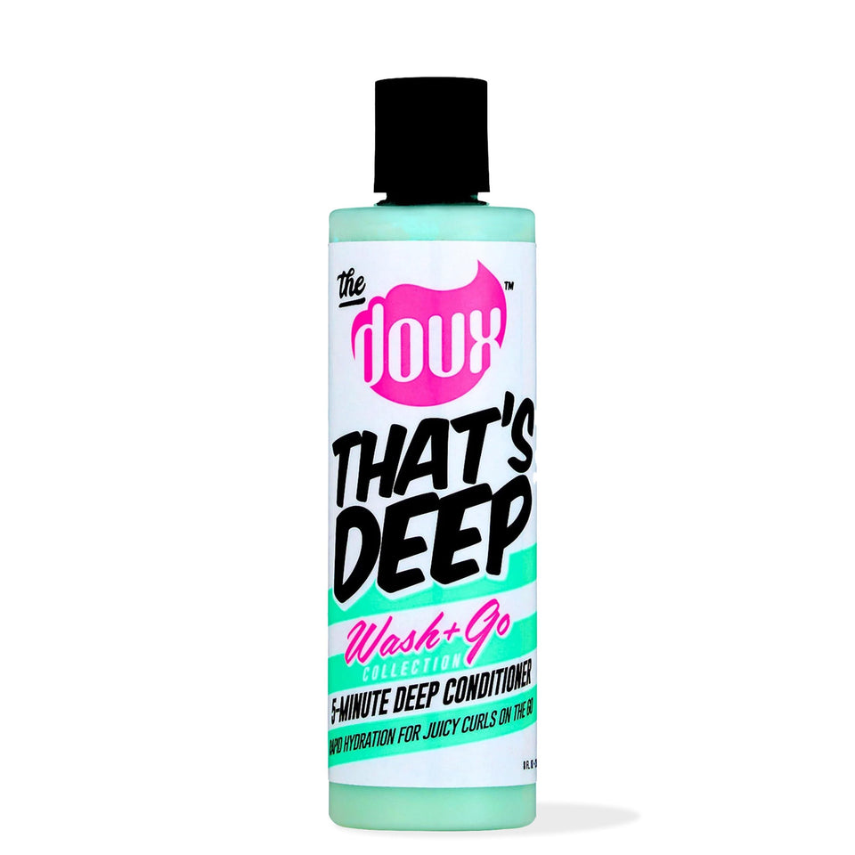 The Doux front packaging 8oz showing product and fast hydration benefit