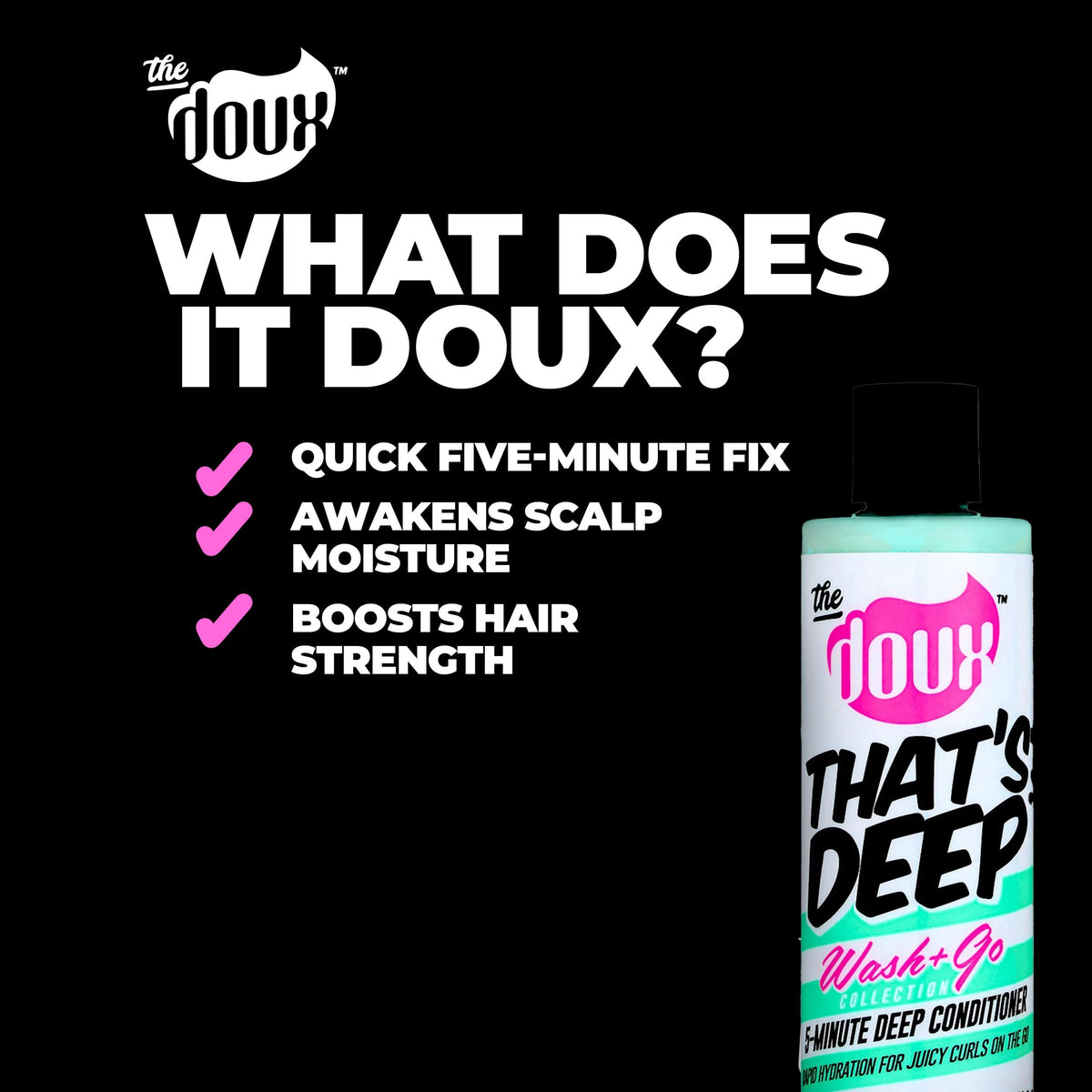The Doux placed on bathroom counter suggesting easy daily use