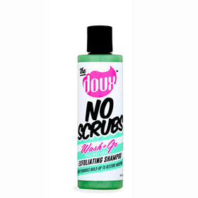 The Doux front packaging showing bottle and clear product branding and benefit