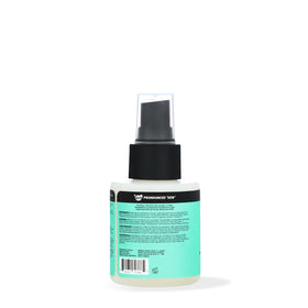 The Doux label close-up highlighting keratin and Doux‑Plex tech