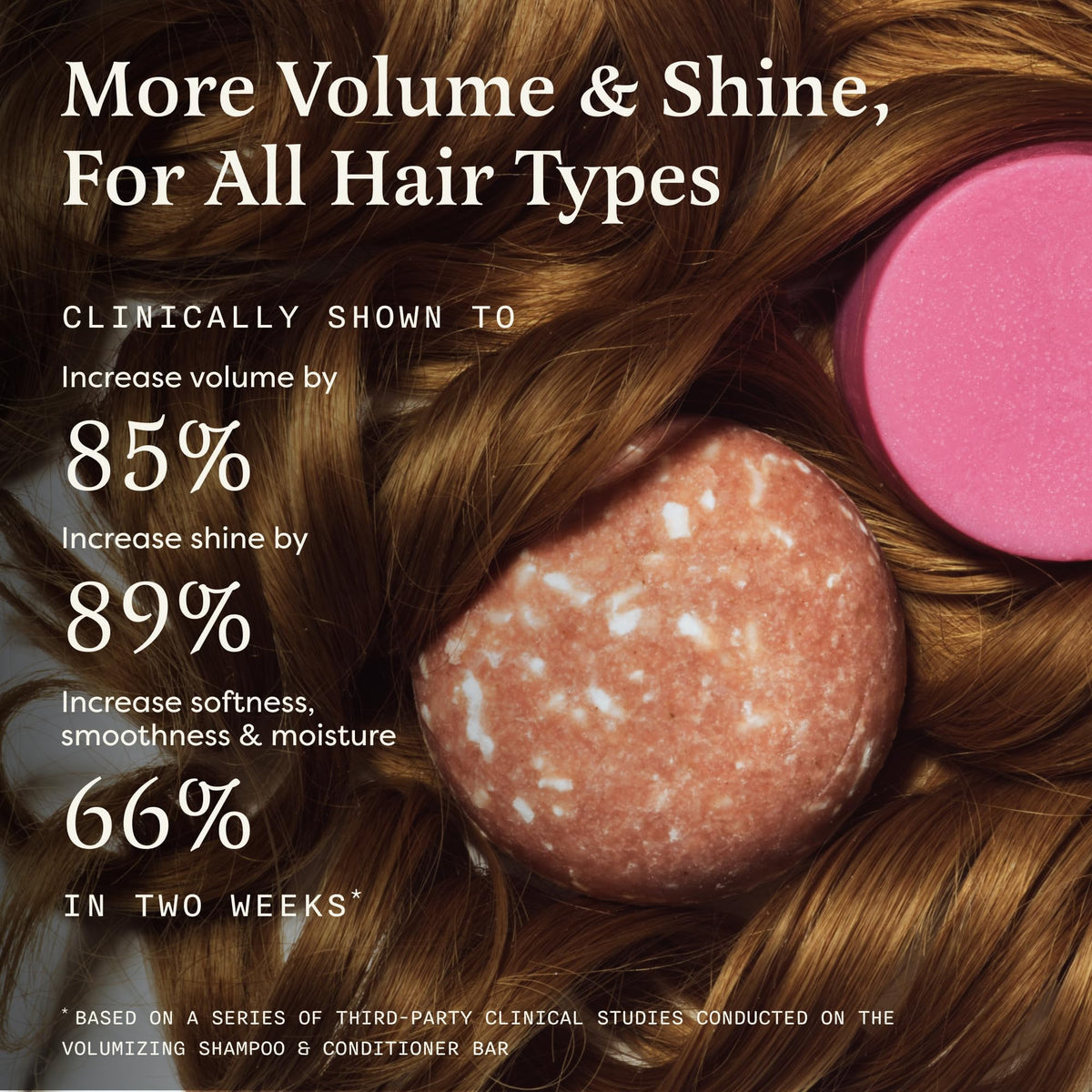 the earthling co. conditioner bar close-up texture showing creamy surface and easy application