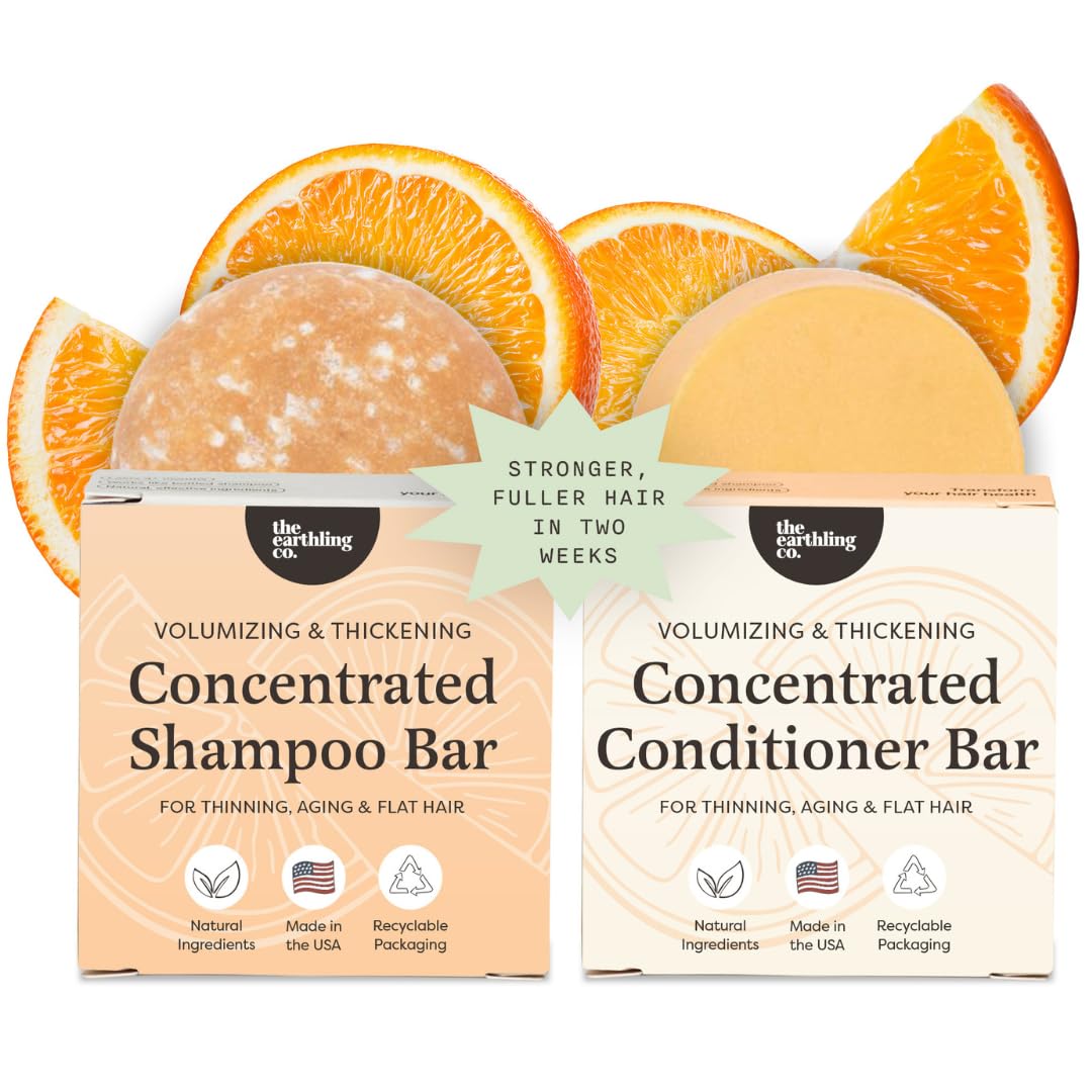 The Earthling Co. front packaging showing Citrus Sun bar set, travel-friendly
