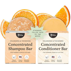 The Earthling Co. front packaging showing Citrus Sun bar set, travel-friendly
