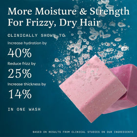 The Earthling Co. conditioner bar texture close-up displaying smooth surface for easy application