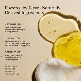 The Earthling Co. conditioner bar vanilla coconut label indicating scent