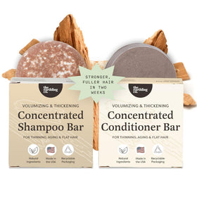 The Earthling Co front packaging showing sweet sandalwood and eco benefits