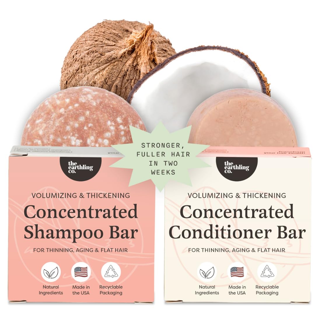 The Earthling Co. front packaging showing vanilla coconut scent and eco benefits