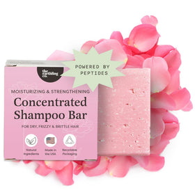 The Earthling Co. rosy jasmine front packaging showing bar and branding with eco benefit