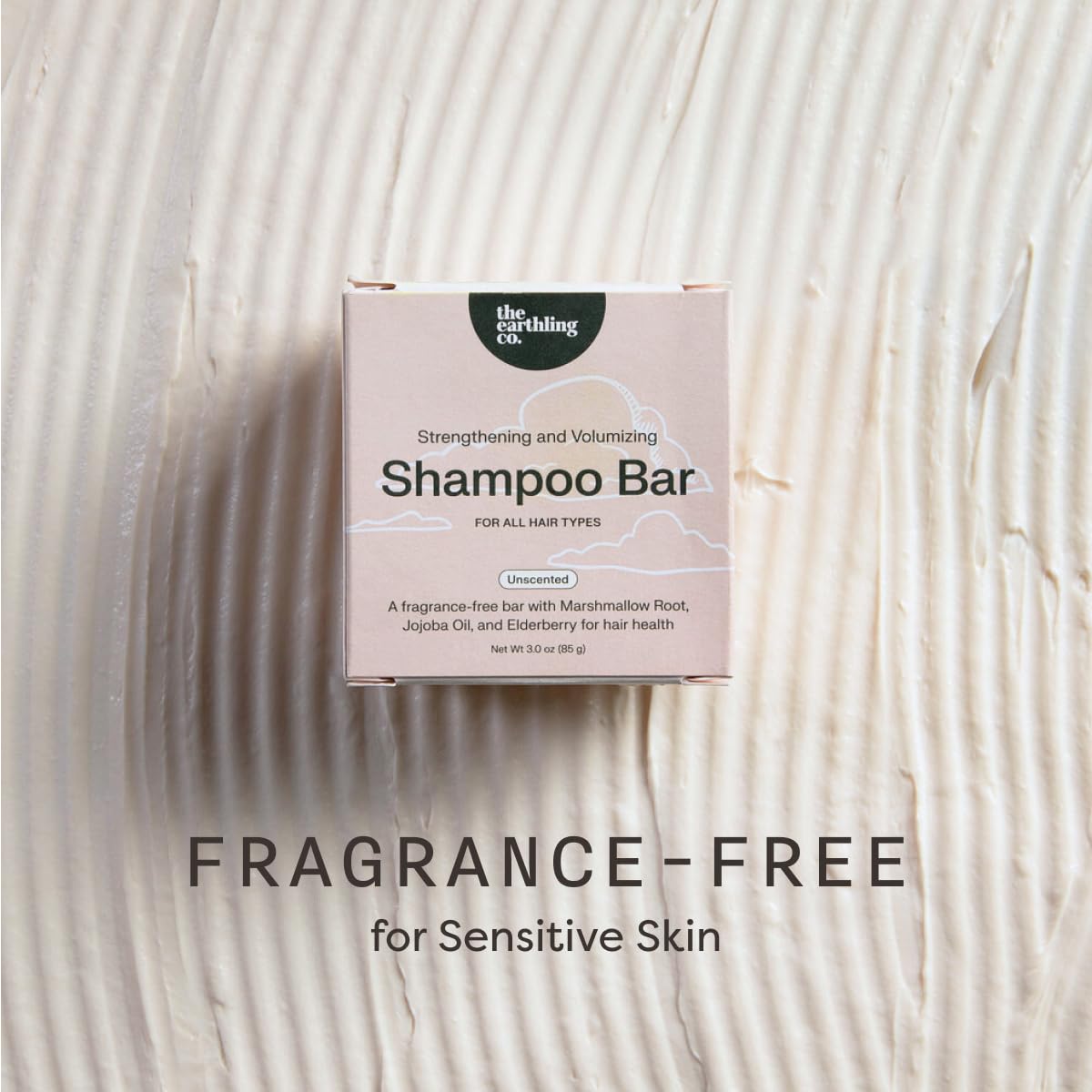 The Earthling Co. travel kit with shampoo bar showing convenience for trips benefit