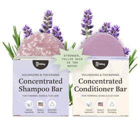 The Earthling Co. front packaging showing wild lavender scent and eco benefits