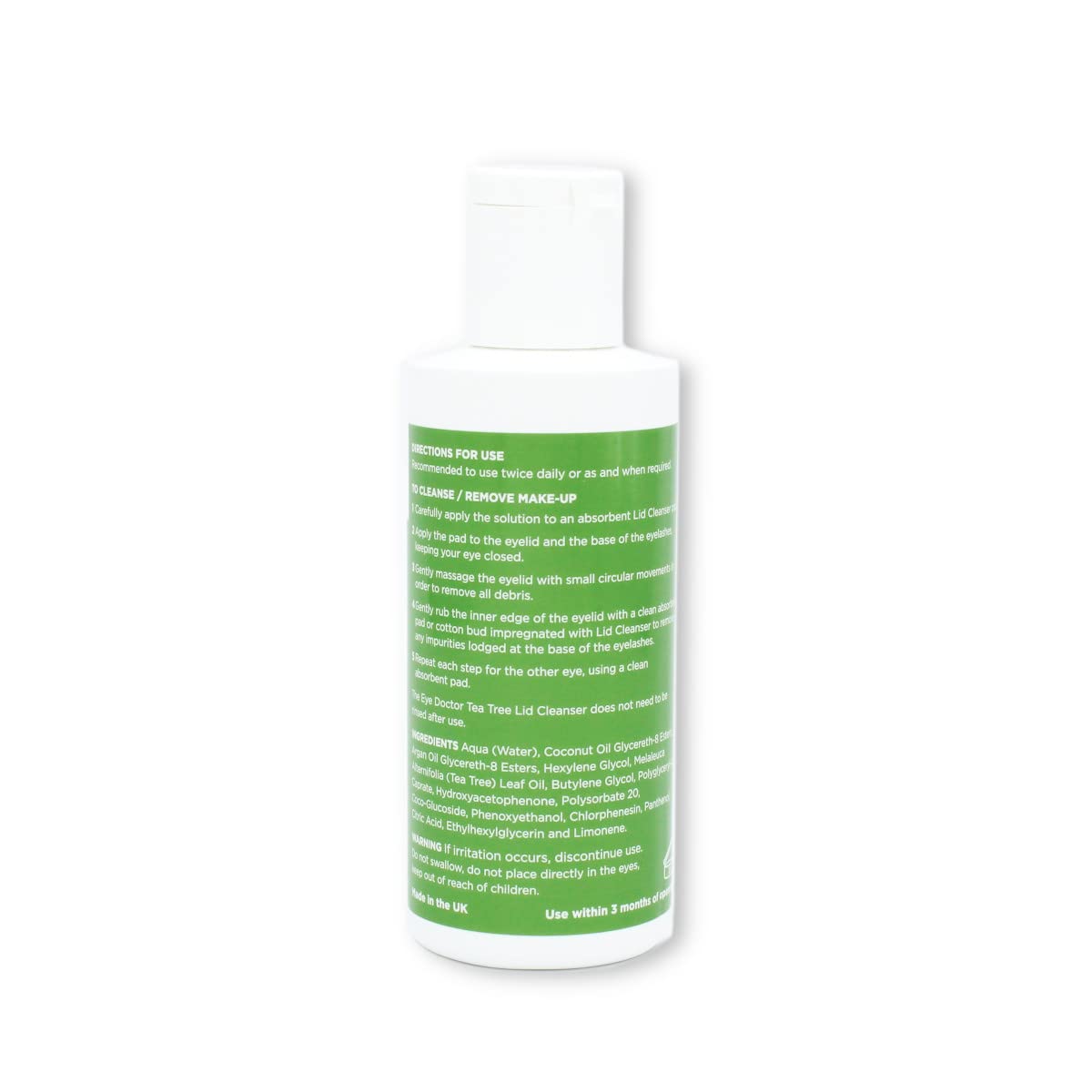 The Eye Doctor on a bathroom counter indicating daily routine convenience