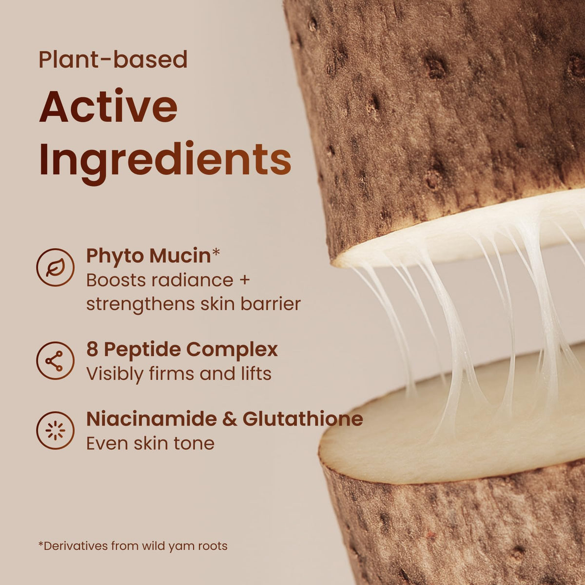 The Face Shop cream applied to hand demonstrating fast absorption and softness