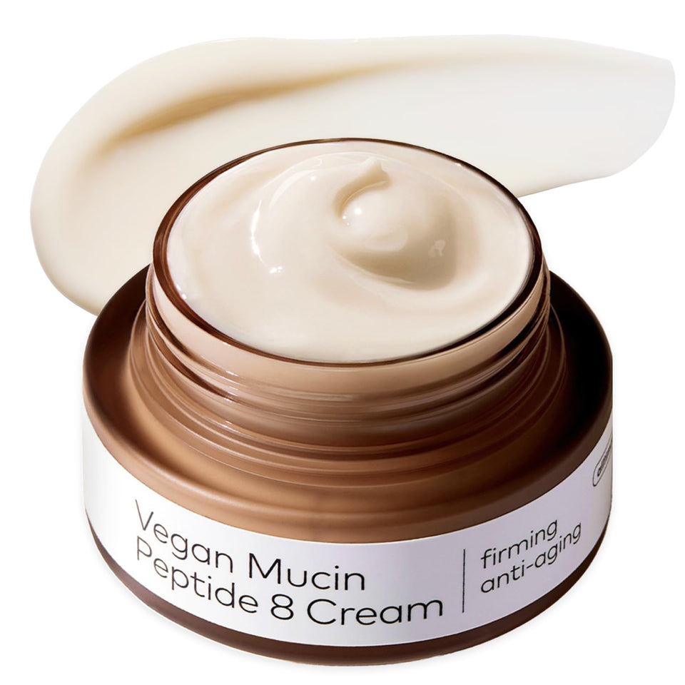 The Face Shop jar front view showing product label and compact size benefit