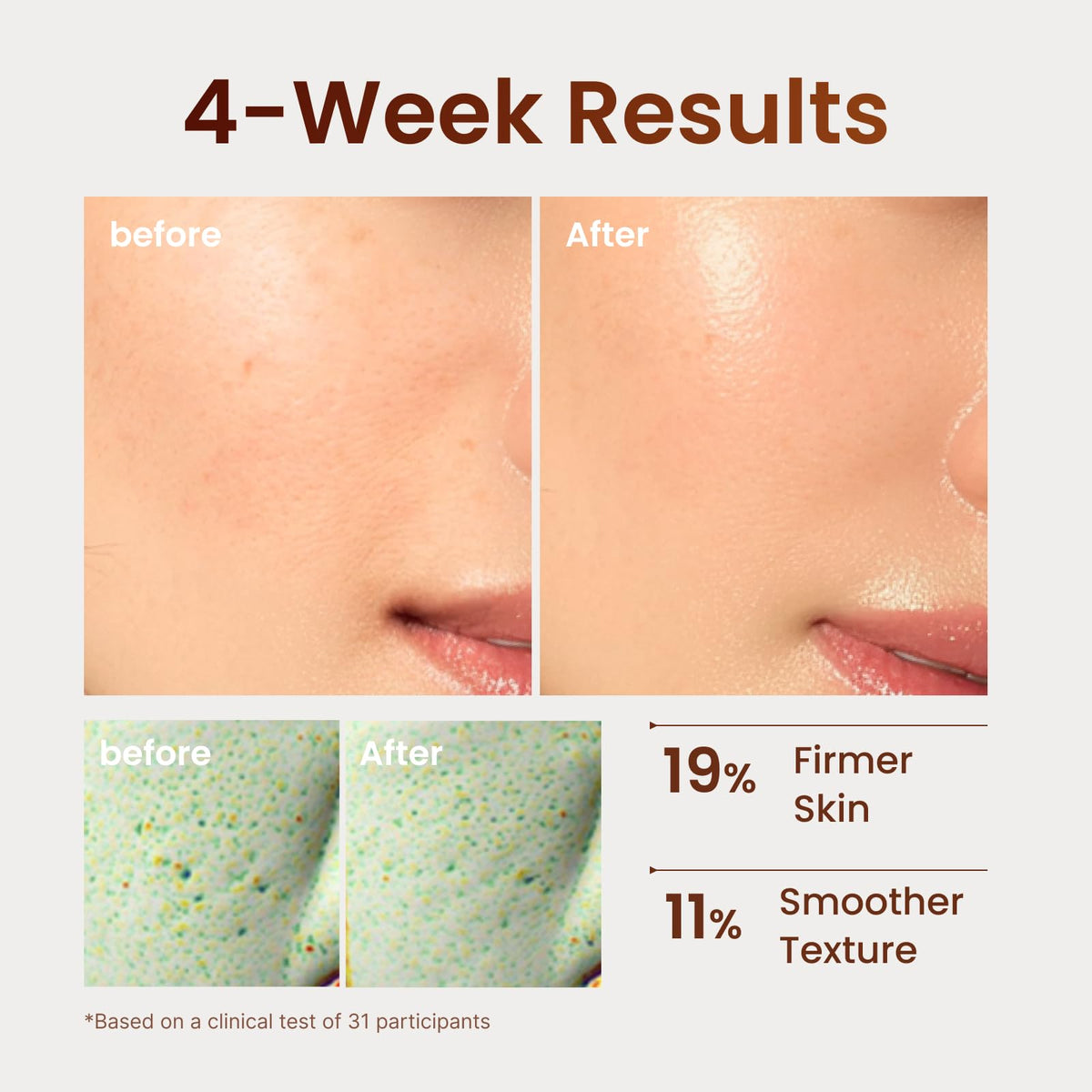 The Face Shop close-up of yam root extract representing vegan mucin alternative