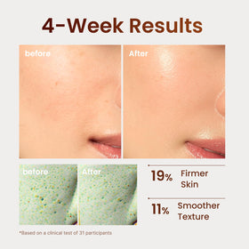 The Face Shop close-up of yam root extract representing vegan mucin alternative