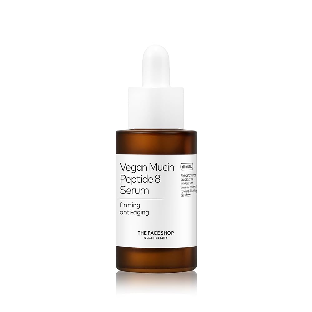The Face Shop front bottle view showing sleek packaging and hydrating benefits