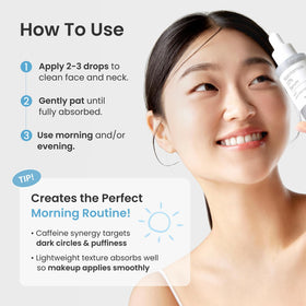 The Face Shop bottle in hand for scale and real-size perspective benefit