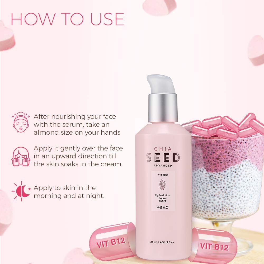THE FACE SHOP applied on hand demonstrating fast absorption and softness