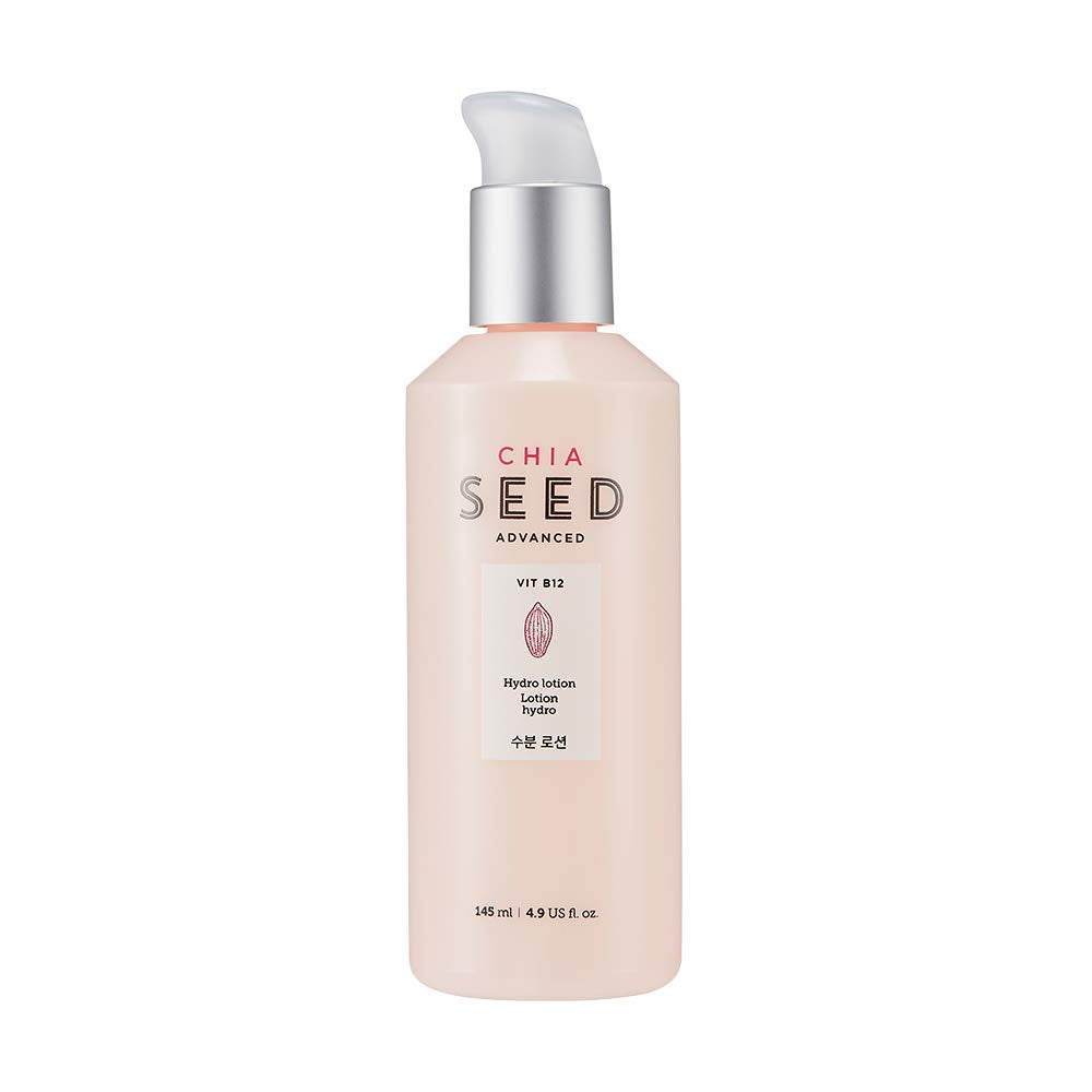 THE FACE SHOP front packaging showing bottle and label, hydrating benefit