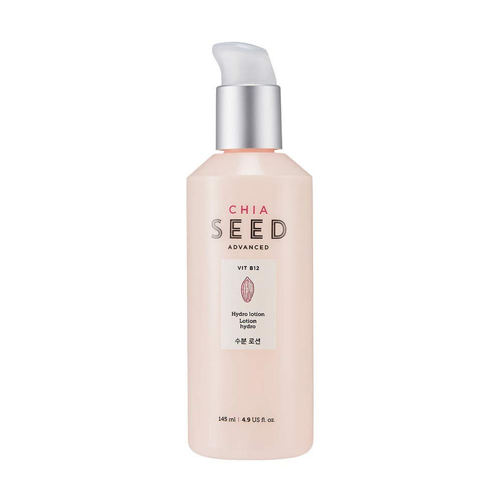 THE FACE SHOP front packaging showing bottle and label, hydrating benefit