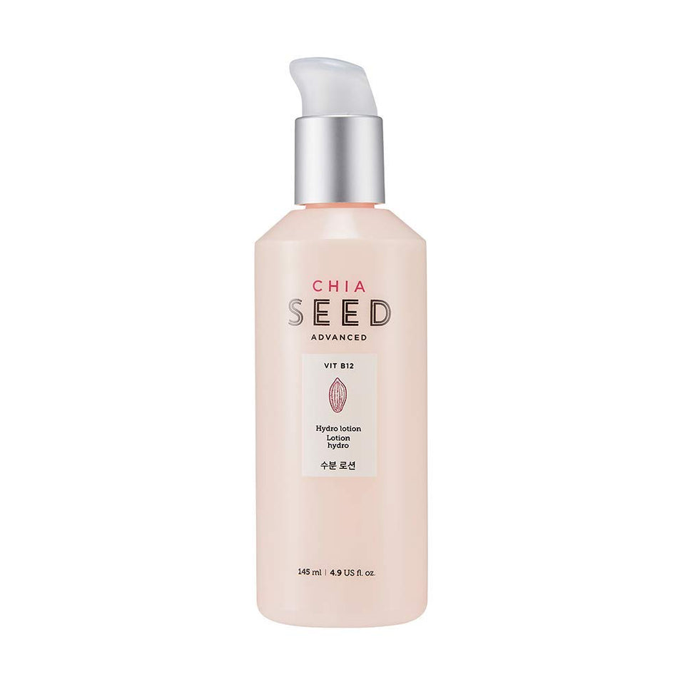 THE FACE SHOP front packaging showing bottle and label, hydrating benefit