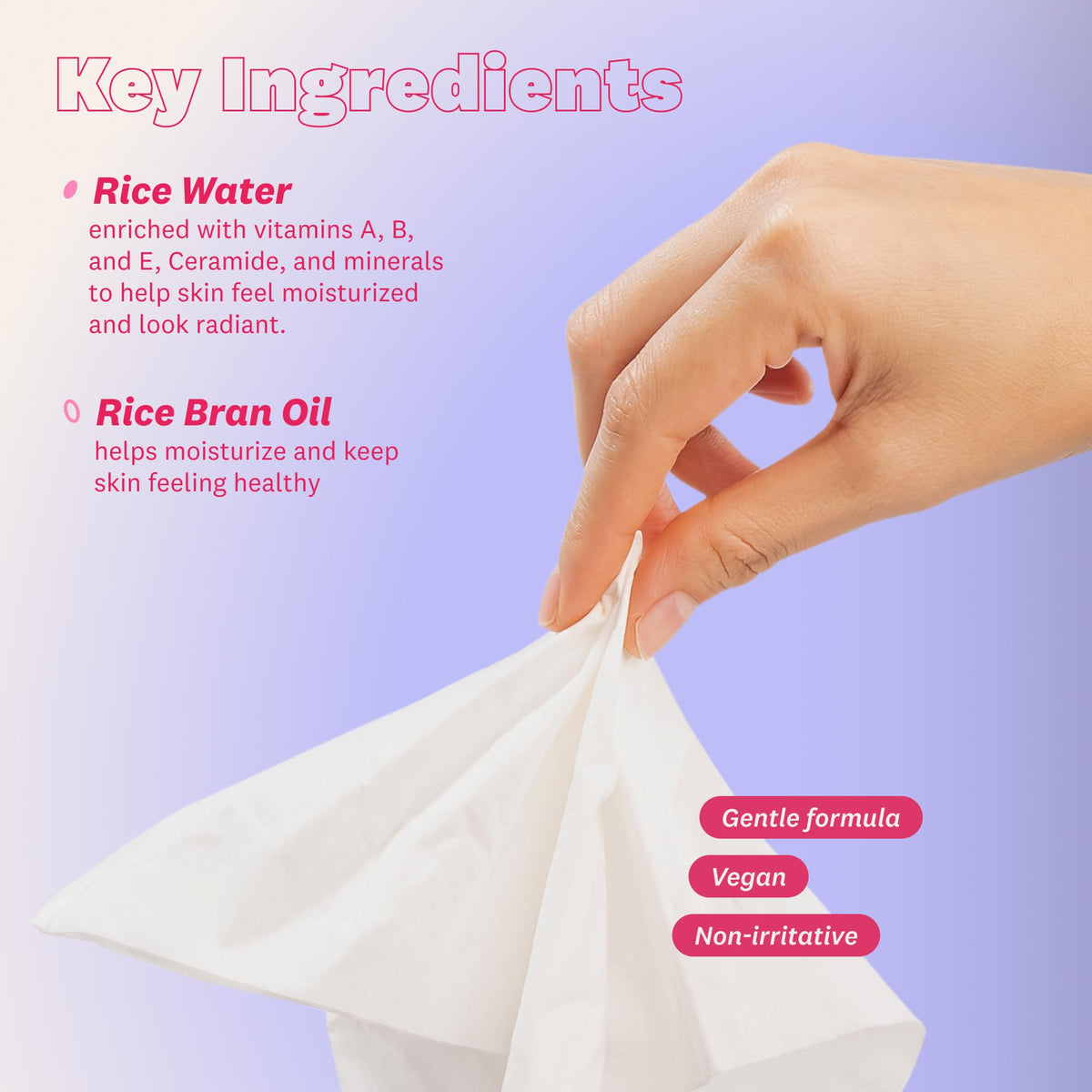 THE FACE SHOP pack in a tote illustrating on-the-go convenience