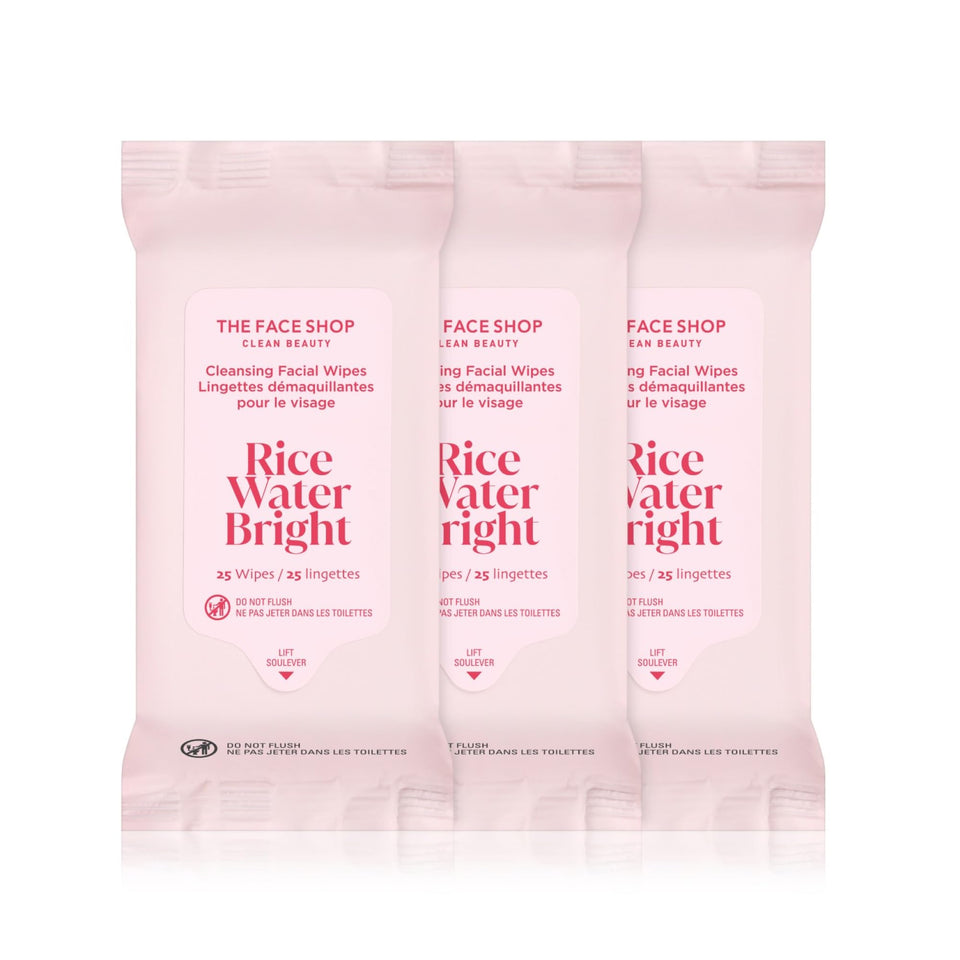 THE FACE SHOP front packaging showing three packs and brand clarity