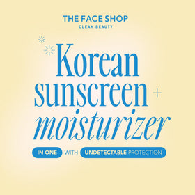 The Face Shop Hydro Sun Barrier dabbed on hand showing quick absorption benefit