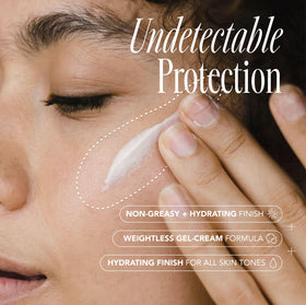 The Face Shop Hydro Sun Barrier with calendula flowers emphasizing soothing extract