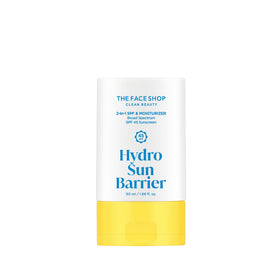 The Face Shop Hydro Sun Barrier front packaging showing SPF 45 protection