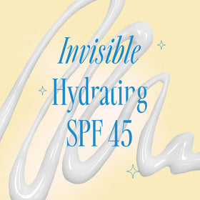 The Face Shop Hydro Sun Barrier on bathroom shelf showing AM routine convenience