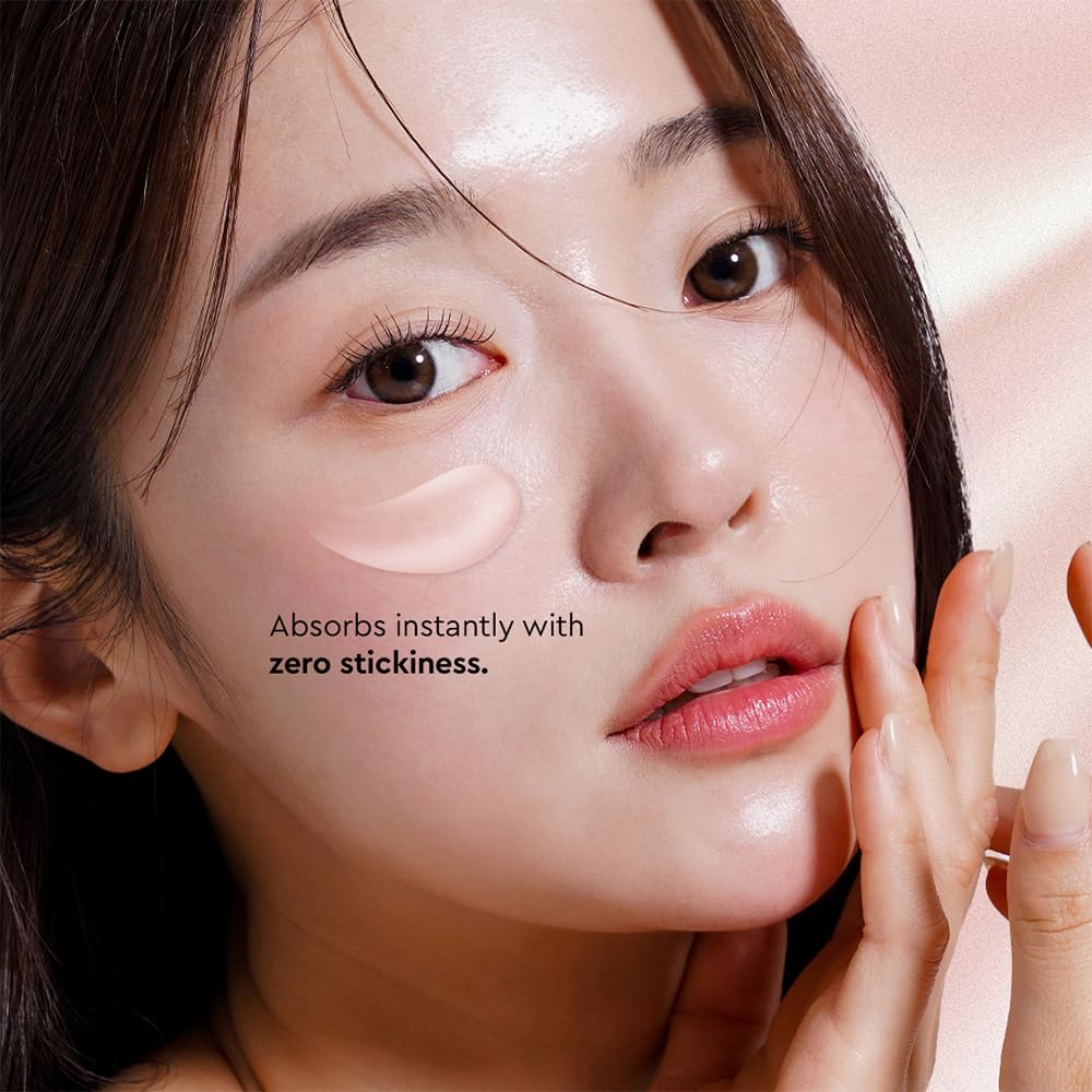 The Face Shop emulsion swatched on hand illustrating lightweight feel
